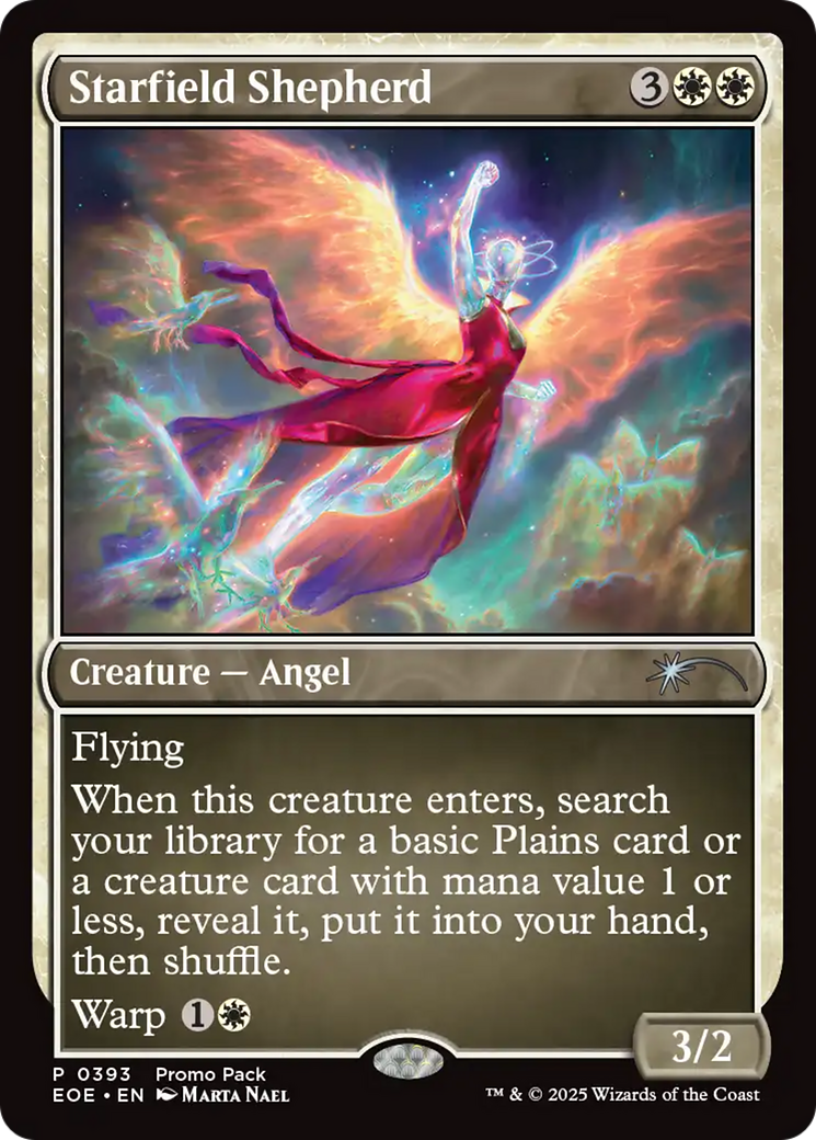 Starfield Shepherd [Edge of Eternities Promo Pack] | Game Master's Emporium (The New GME)