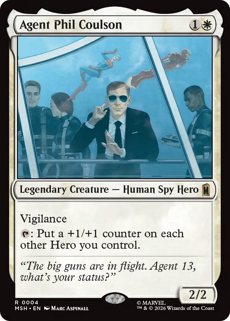 Agent Phil Coulson [Marvel Super Heroes] | Game Master's Emporium (The New GME)