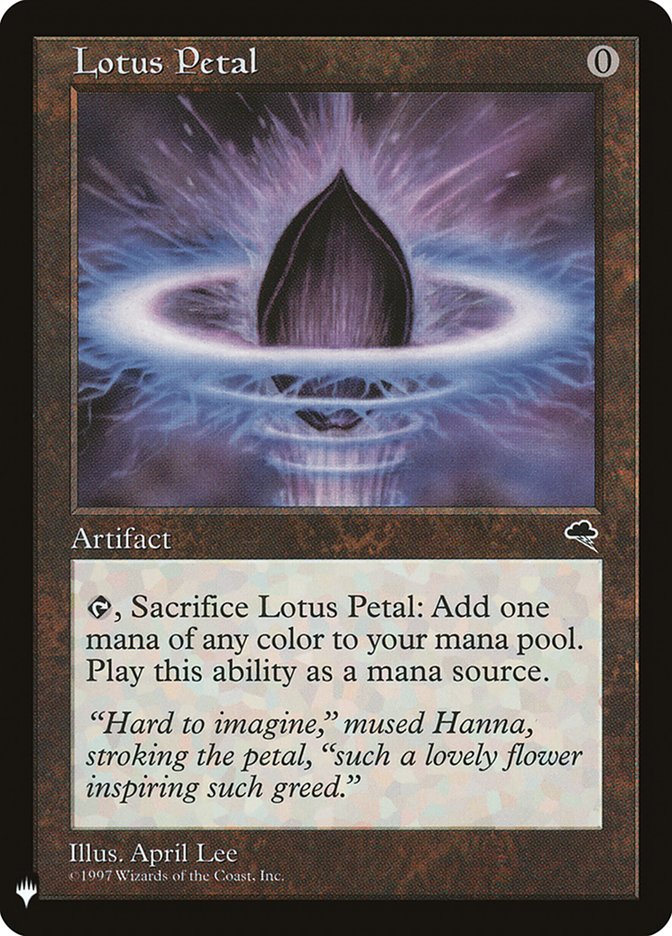 Lotus Petal [Mystery Booster] | Game Master's Emporium (The New GME)