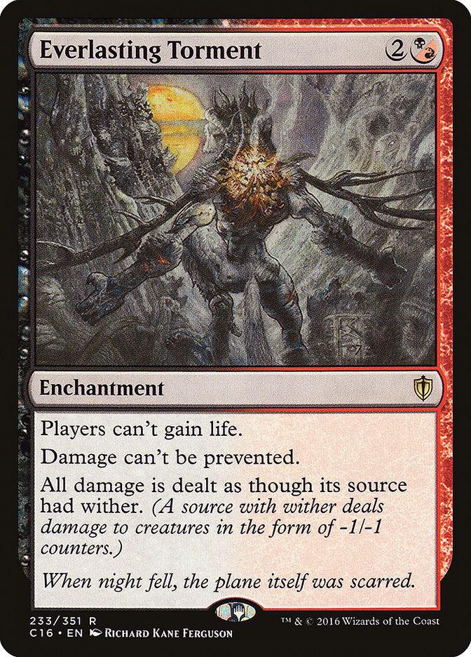 Everlasting Torment [Commander 2016] | Game Master's Emporium (The New GME)