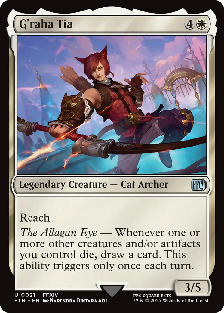 G'raha Tia [FINAL FANTASY] | Game Master's Emporium (The New GME)
