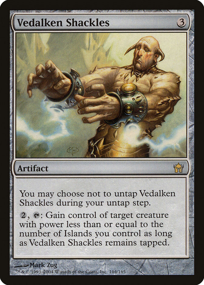Vedalken Shackles [Fifth Dawn] | Game Master's Emporium (The New GME)