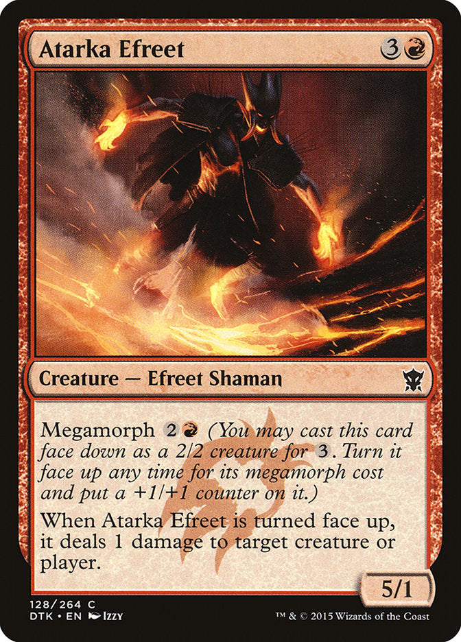 Atarka Efreet [Dragons of Tarkir] | Game Master's Emporium (The New GME)