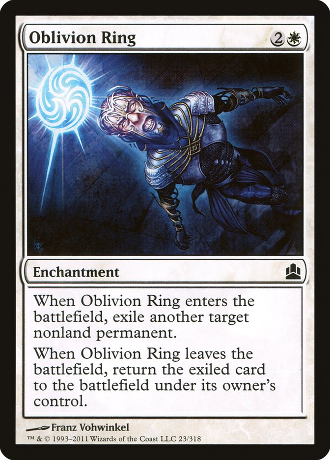 Oblivion Ring [Commander 2011] | Game Master's Emporium (The New GME)