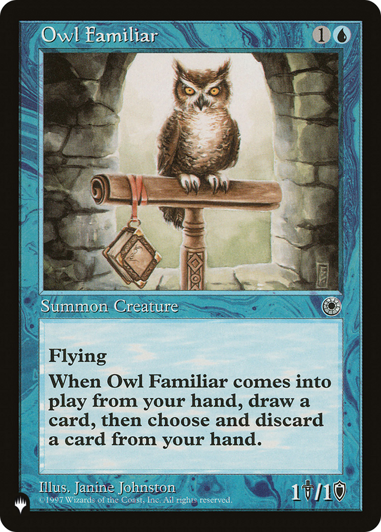 Owl Familiar [The List] | Game Master's Emporium (The New GME)