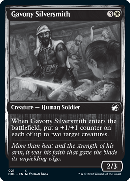 Gavony Silversmith [Innistrad: Double Feature] | Game Master's Emporium (The New GME)