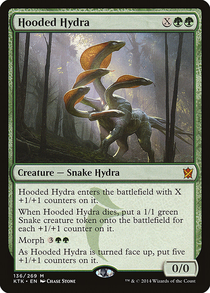 Hooded Hydra [Khans of Tarkir] | Game Master's Emporium (The New GME)