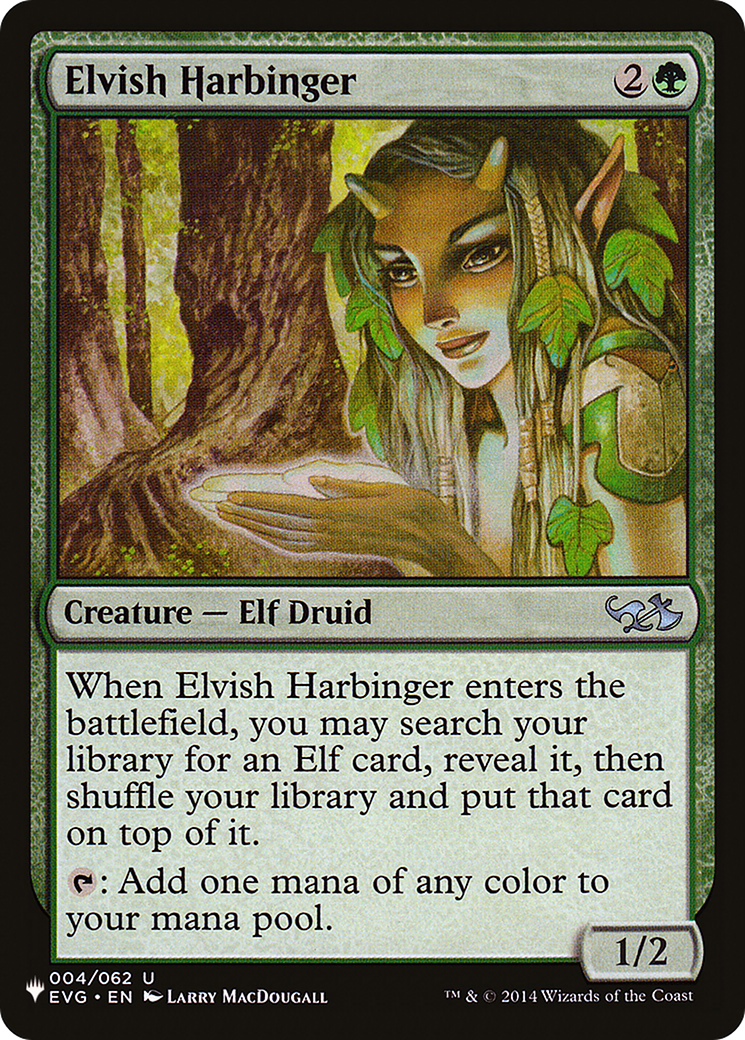 Elvish Harbinger [The List Reprints] | Game Master's Emporium (The New GME)