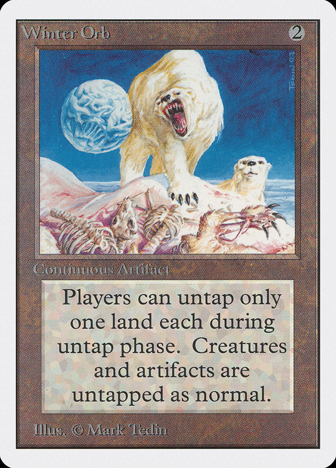 Winter Orb [Unlimited Edition] | Game Master's Emporium (The New GME)