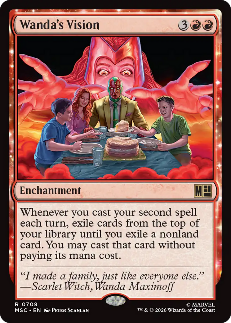 Wanda's Vision [Marvel Super Heroes Commander] | Game Master's Emporium (The New GME)