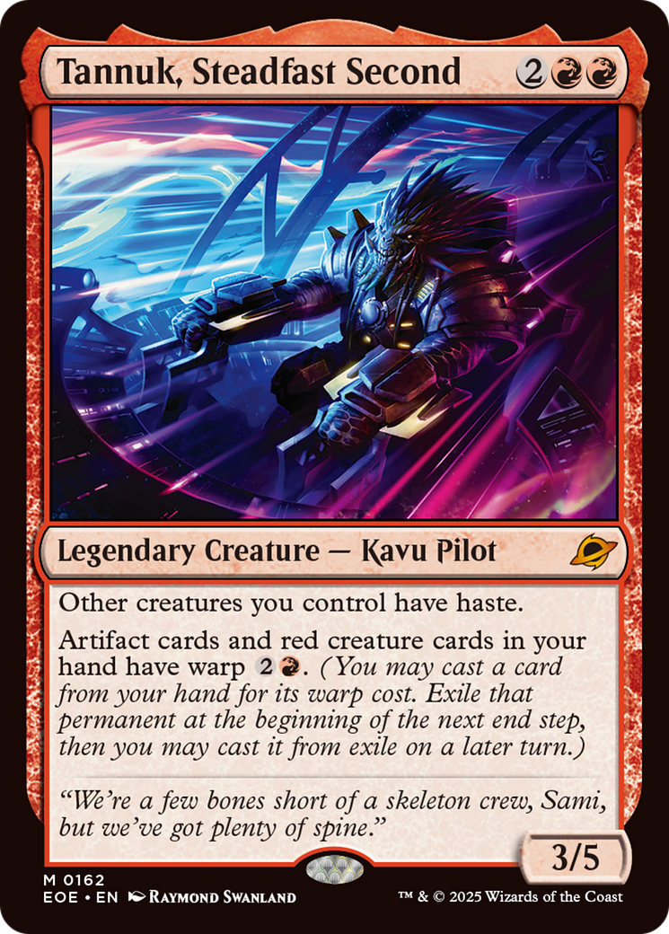 Tannuk, Steadfast Second [Edge of Eternities] | Game Master's Emporium (The New GME)