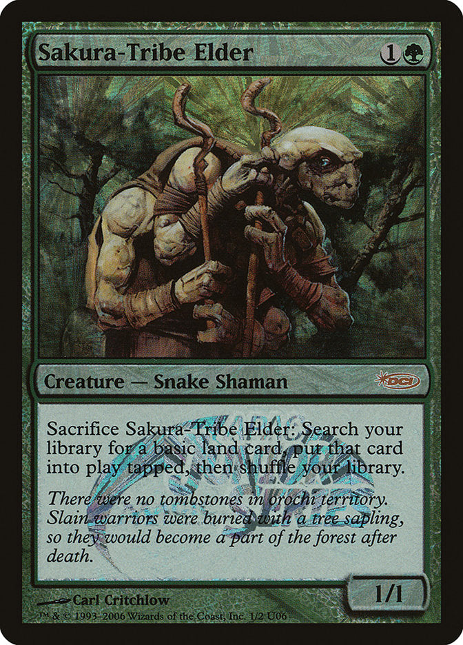Sakura-Tribe Elder [Junior APAC Series] | Game Master's Emporium (The New GME)