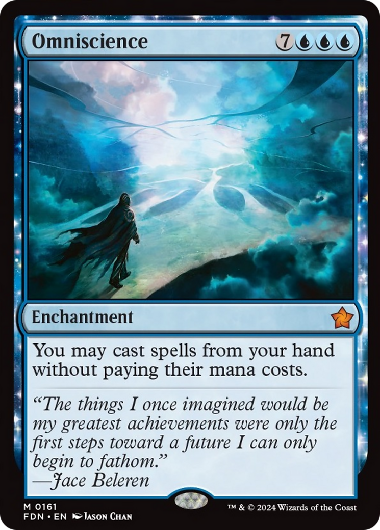 Omniscience [Foundations] | Game Master's Emporium (The New GME)