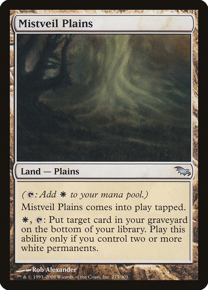 Mistveil Plains [Shadowmoor] | Game Master's Emporium (The New GME)