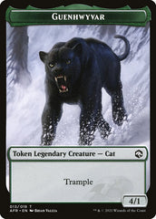 Devil // Guenhwyvar Double-Sided Token [Dungeons & Dragons: Adventures in the Forgotten Realms Tokens] | Game Master's Emporium (The New GME)