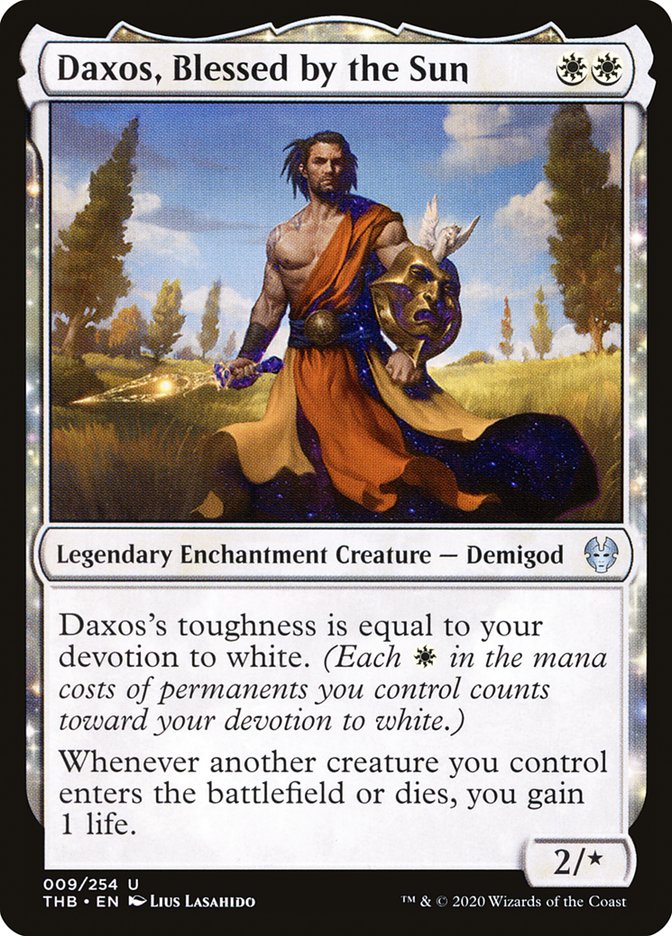 Daxos, Blessed by the Sun [Theros Beyond Death] | Game Master's Emporium (The New GME)
