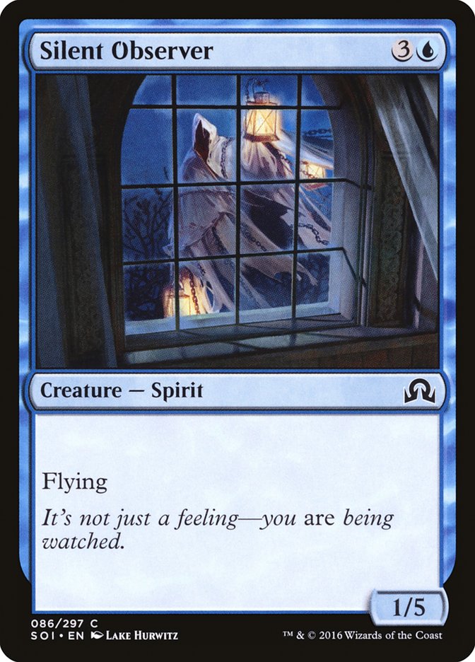 Silent Observer [Shadows over Innistrad] | Game Master's Emporium (The New GME)