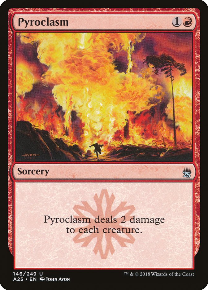 Pyroclasm [Masters 25] | Game Master's Emporium (The New GME)