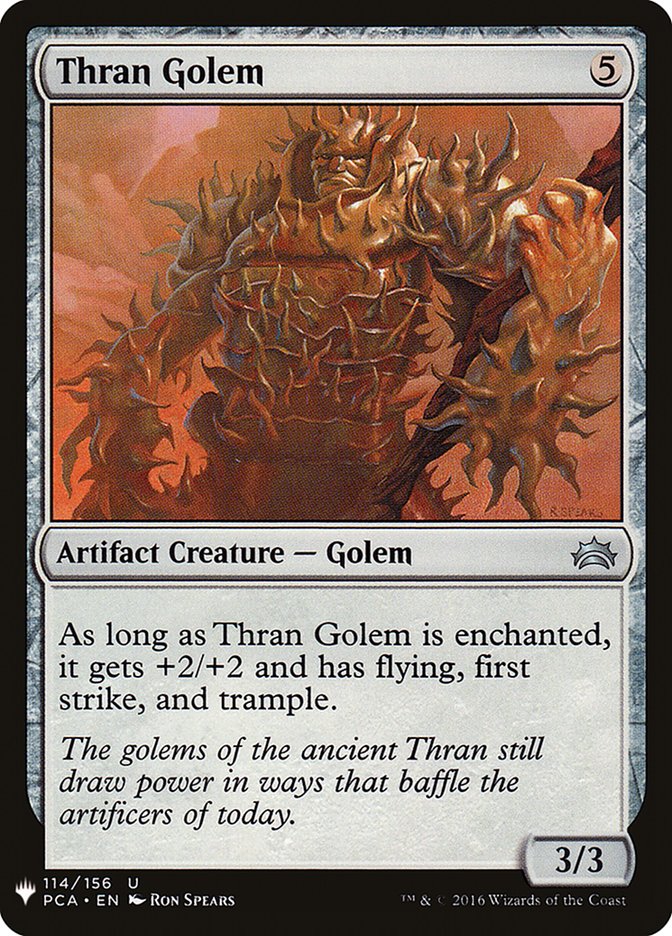 Thran Golem [Mystery Booster] | Game Master's Emporium (The New GME)