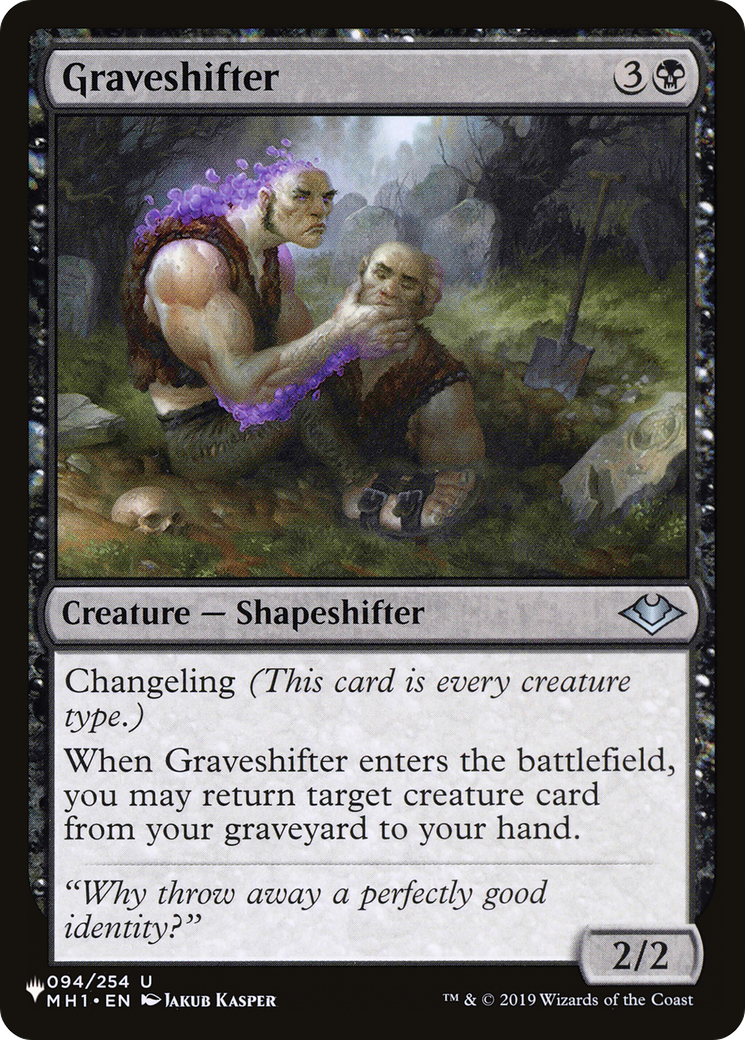 Graveshifter (MH1) [The List] | Game Master's Emporium (The New GME)
