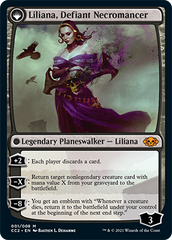 Liliana, Heretical Healer // Liliana, Defiant Necromancer [Commander Collection: Black] | Game Master's Emporium (The New GME)