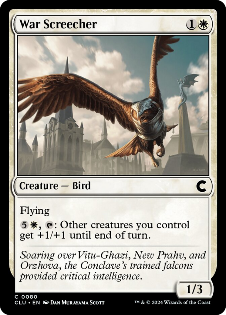 War Screecher [Ravnica: Clue Edition] | Game Master's Emporium (The New GME)