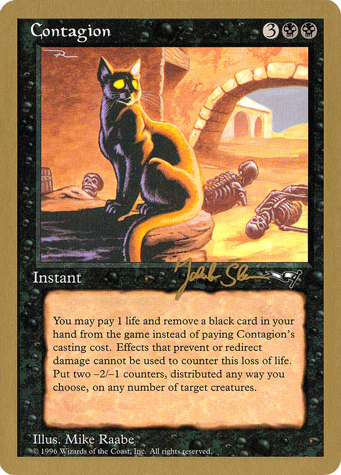 Contagion (Jakub Slemr) [World Championship Decks 1997] | Game Master's Emporium (The New GME)
