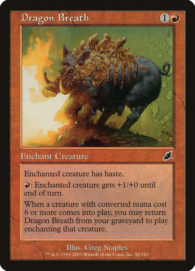 Dragon Breath [Scourge] | Game Master's Emporium (The New GME)