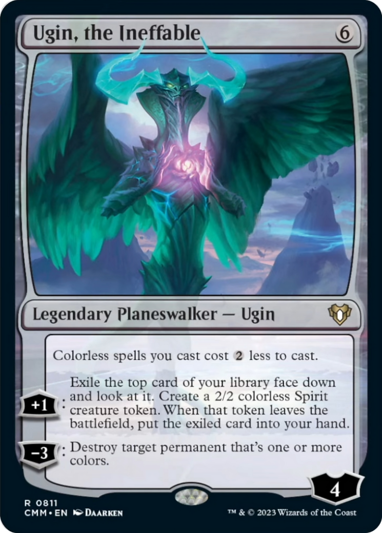 Ugin, the Ineffable [Commander Masters] | Game Master's Emporium (The New GME)