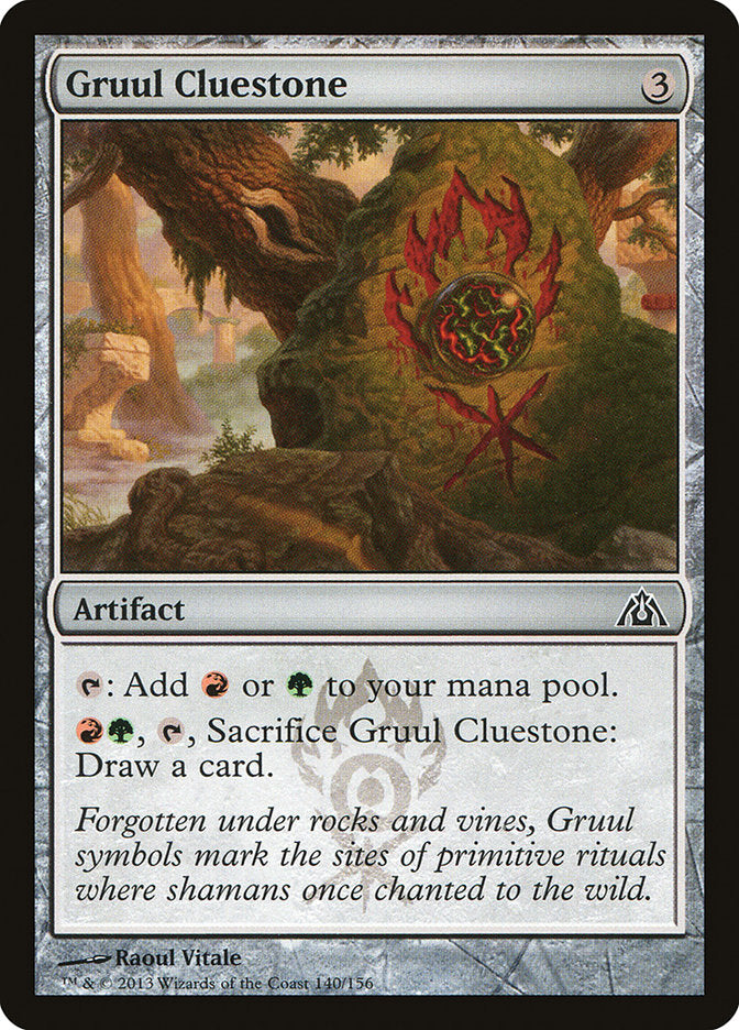 Gruul Cluestone [Dragon's Maze] | Game Master's Emporium (The New GME)