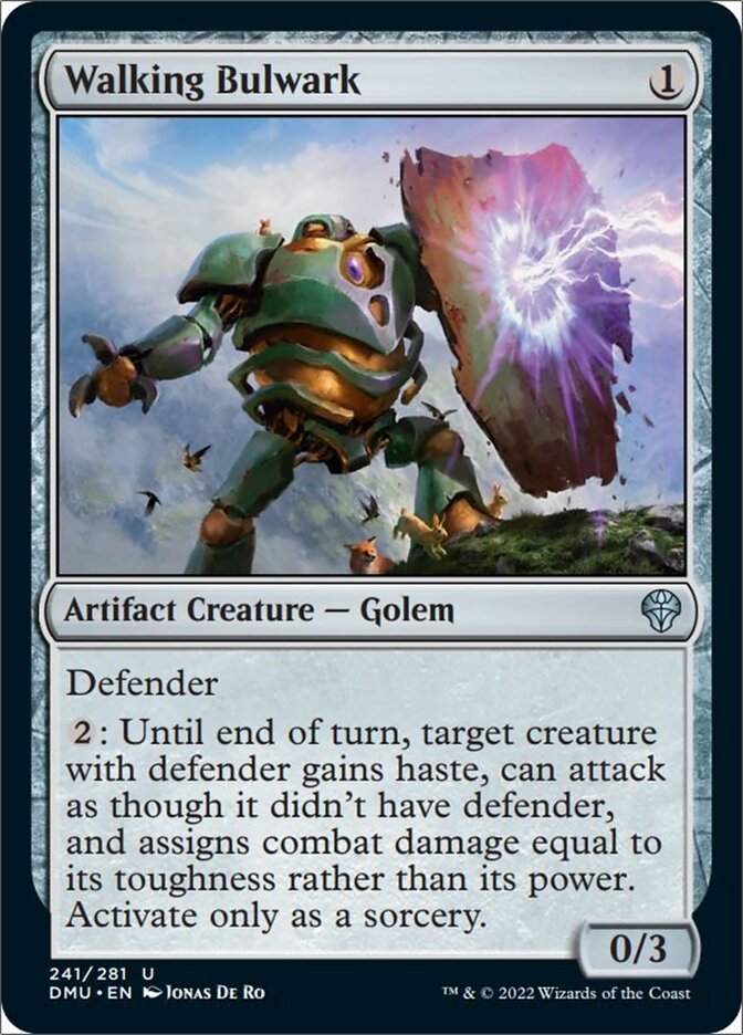 Walking Bulwark [Dominaria United] | Game Master's Emporium (The New GME)