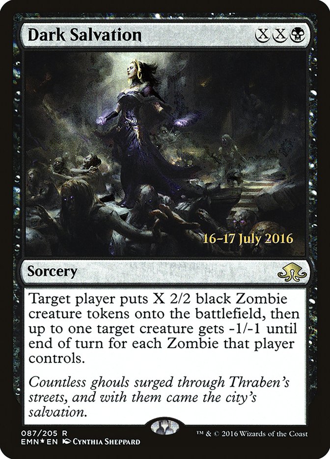 Dark Salvation [Eldritch Moon Prerelease Promos] | Game Master's Emporium (The New GME)