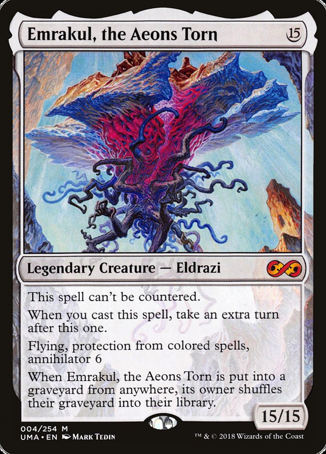Emrakul, the Aeons Torn [Ultimate Masters] | Game Master's Emporium (The New GME)