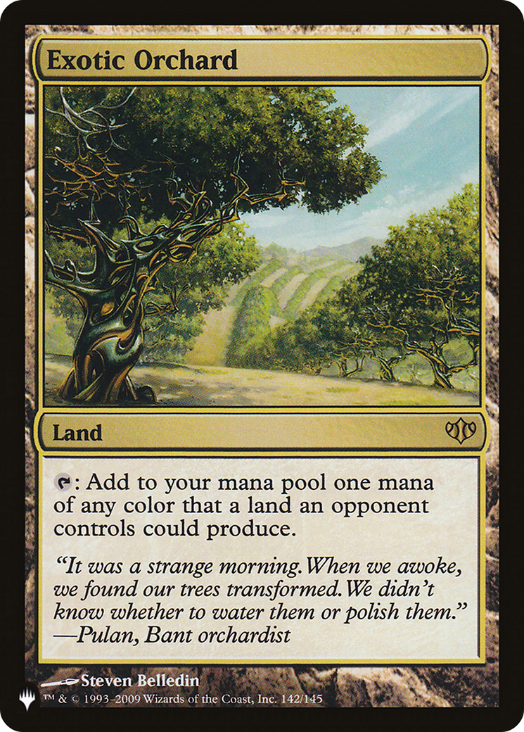 Exotic Orchard [Secret Lair: From Cute to Brute] | Game Master's Emporium (The New GME)