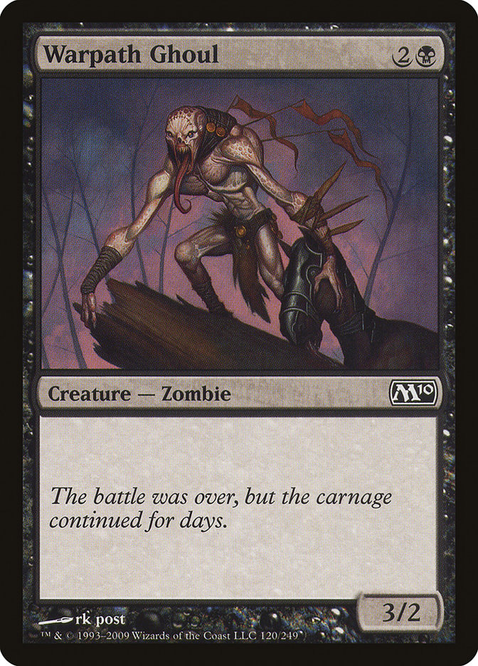 Warpath Ghoul [Magic 2010] | Game Master's Emporium (The New GME)