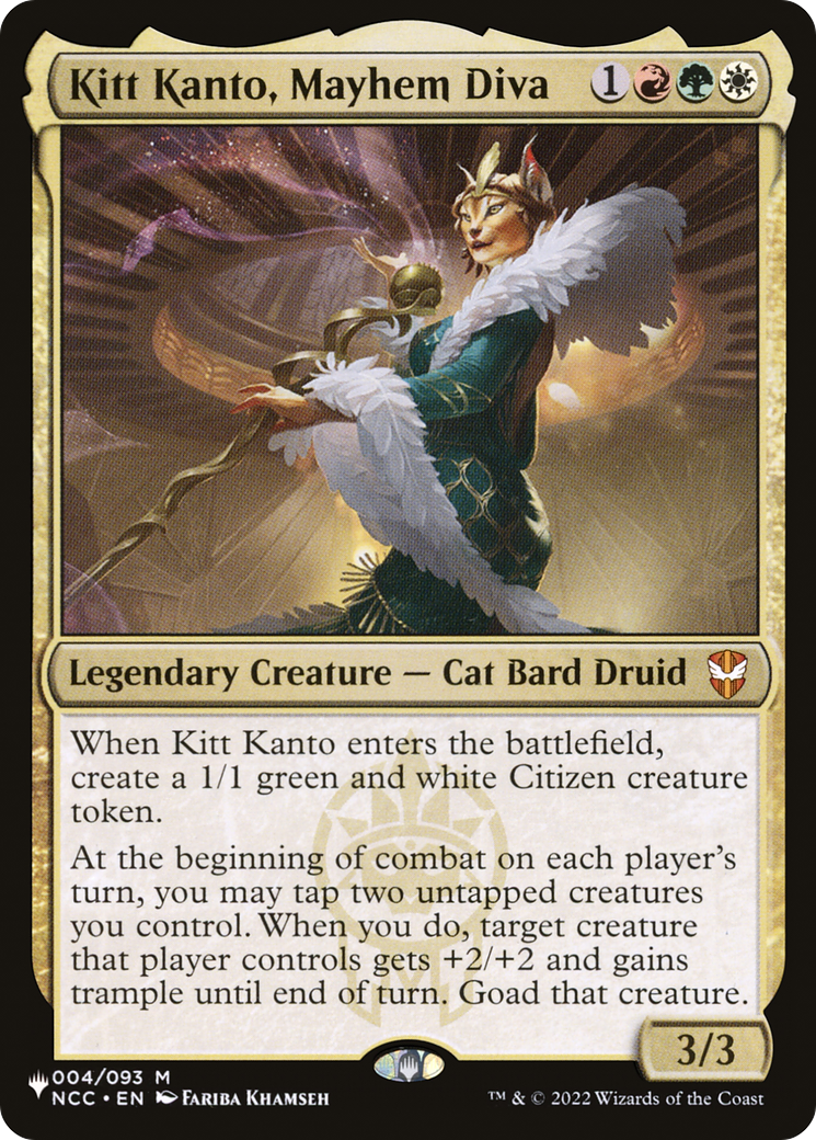 Kitt Kanto, Mayhem Diva [The List] | Game Master's Emporium (The New GME)