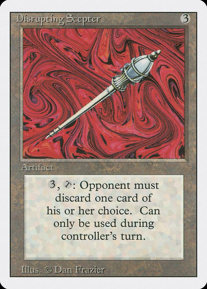Disrupting Scepter [Revised Edition] | Game Master's Emporium (The New GME)