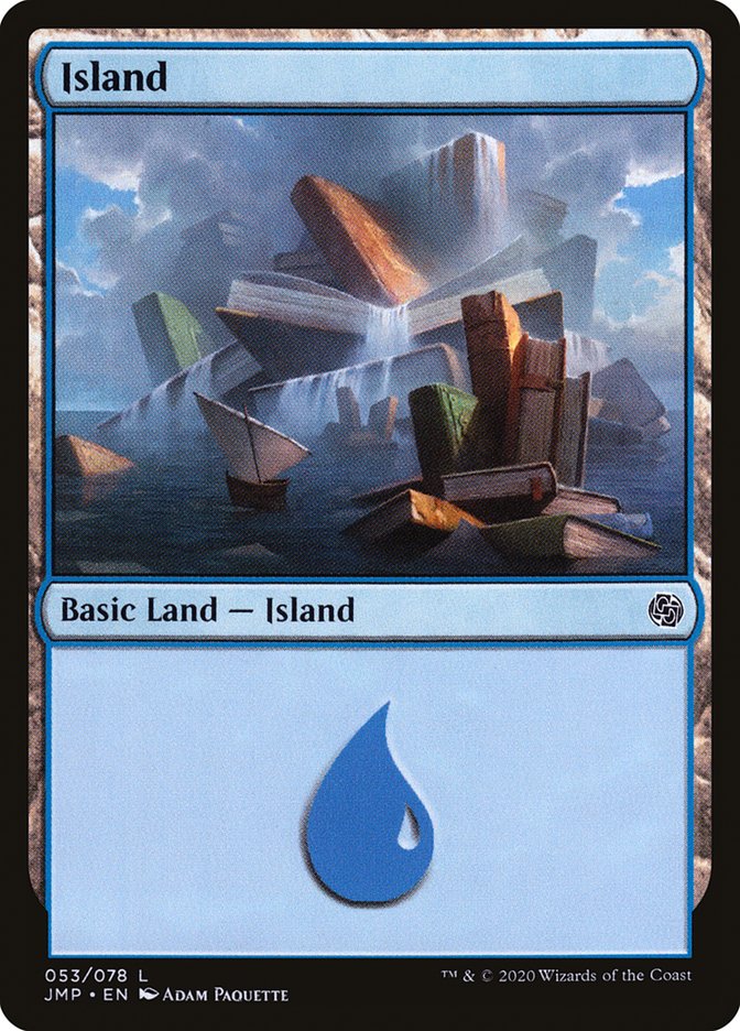 Island (53) [Jumpstart] | Game Master's Emporium (The New GME)