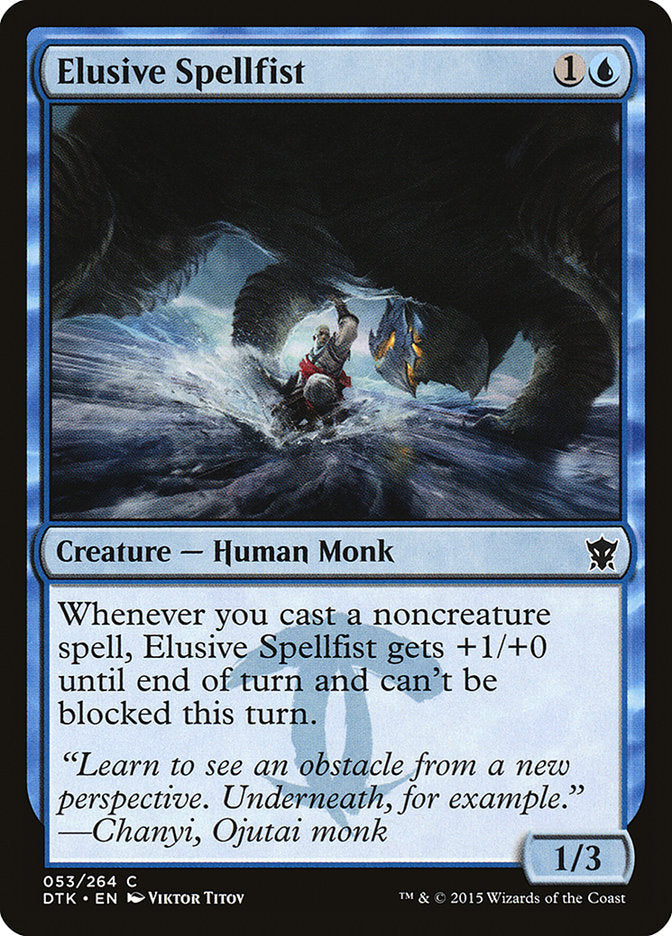 Elusive Spellfist [Dragons of Tarkir] | Game Master's Emporium (The New GME)