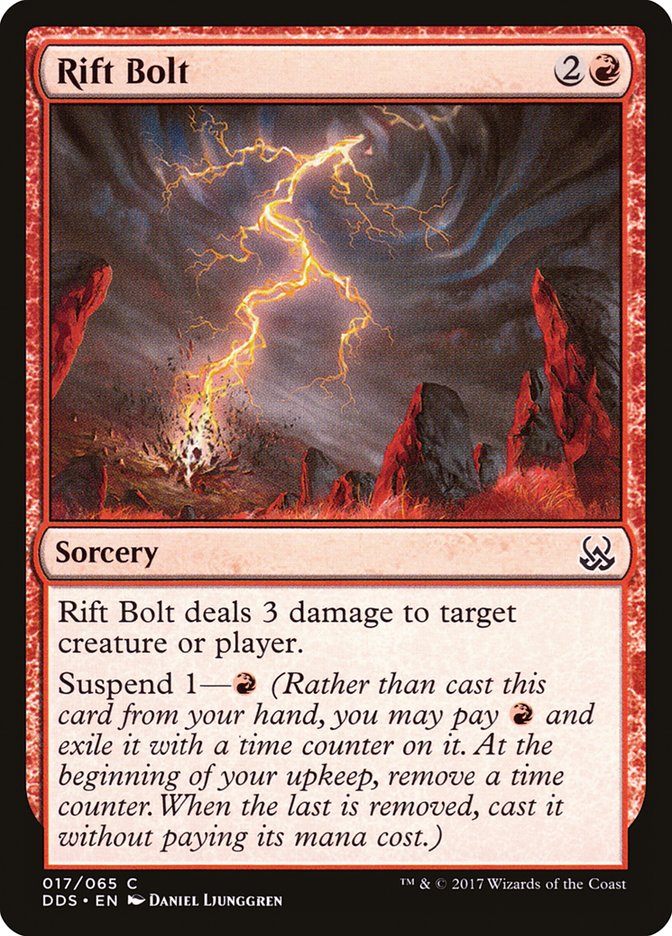 Rift Bolt [Duel Decks: Mind vs. Might] | Game Master's Emporium (The New GME)