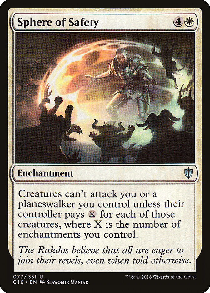 Sphere of Safety [Commander 2016] | Game Master's Emporium (The New GME)