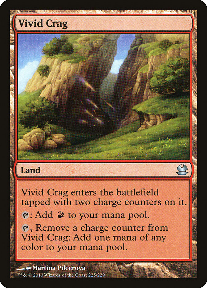 Vivid Crag [Modern Masters] | Game Master's Emporium (The New GME)