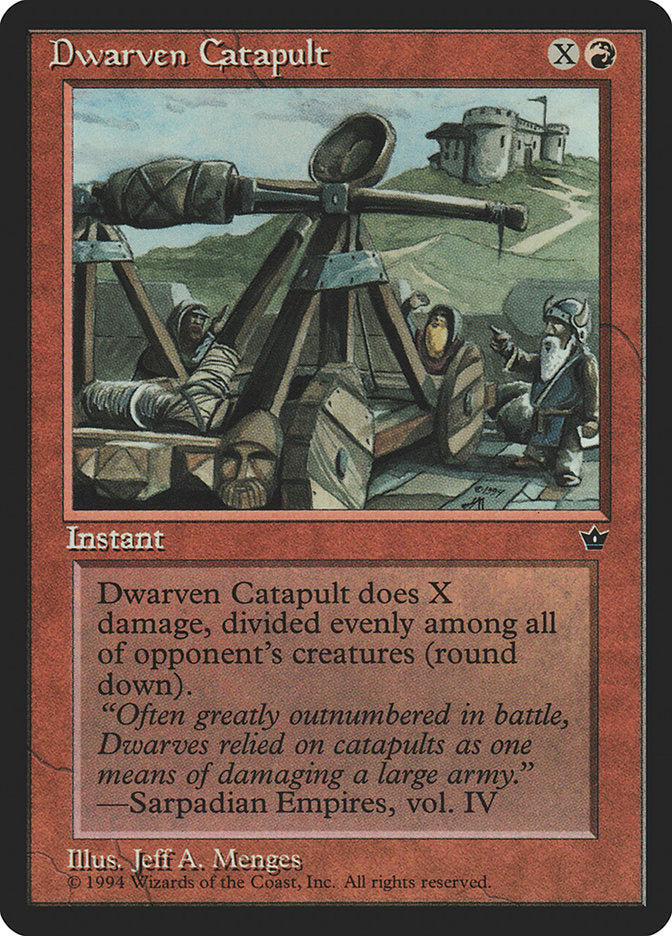 Dwarven Catapult [Fallen Empires] | Game Master's Emporium (The New GME)