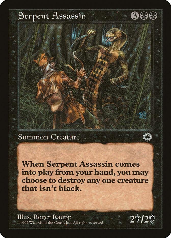 Serpent Assassin [Portal] | Game Master's Emporium (The New GME)