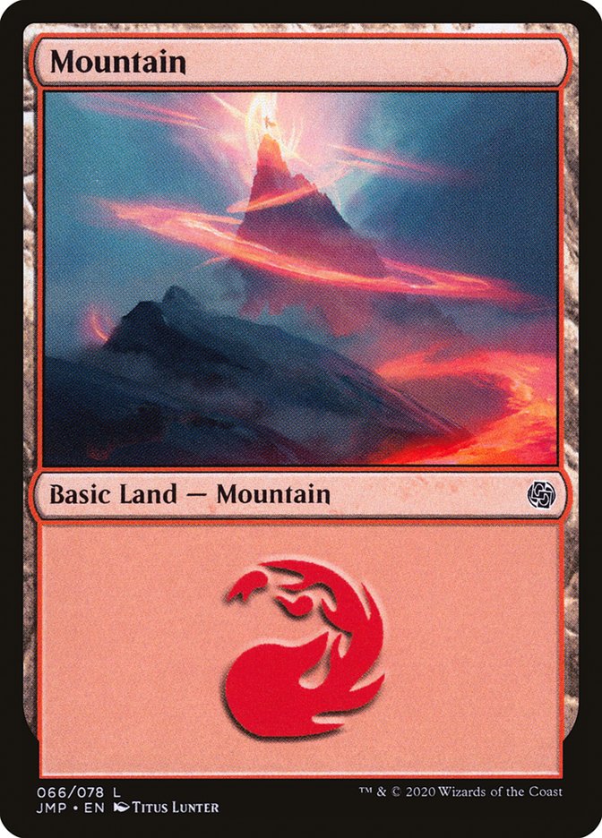 Mountain (66) [Jumpstart] | Game Master's Emporium (The New GME)