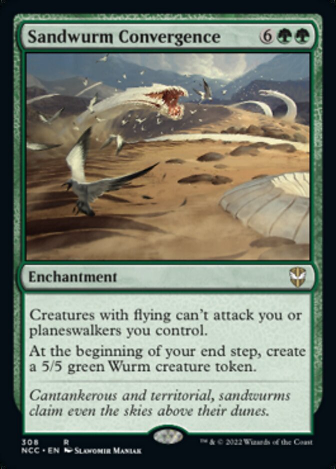 Sandwurm Convergence [Streets of New Capenna Commander] | Game Master's Emporium (The New GME)