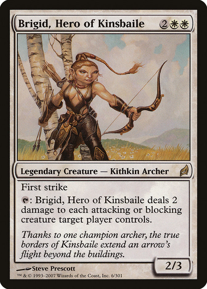Brigid, Hero of Kinsbaile [Lorwyn] | Game Master's Emporium (The New GME)