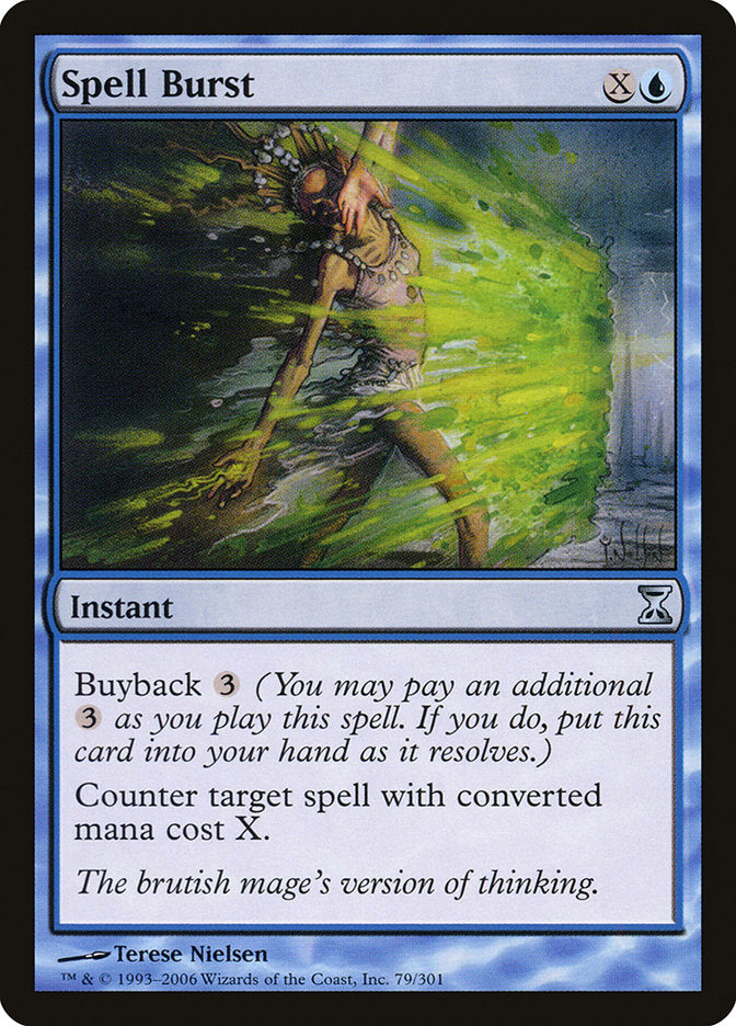 Spell Burst [Time Spiral] | Game Master's Emporium (The New GME)