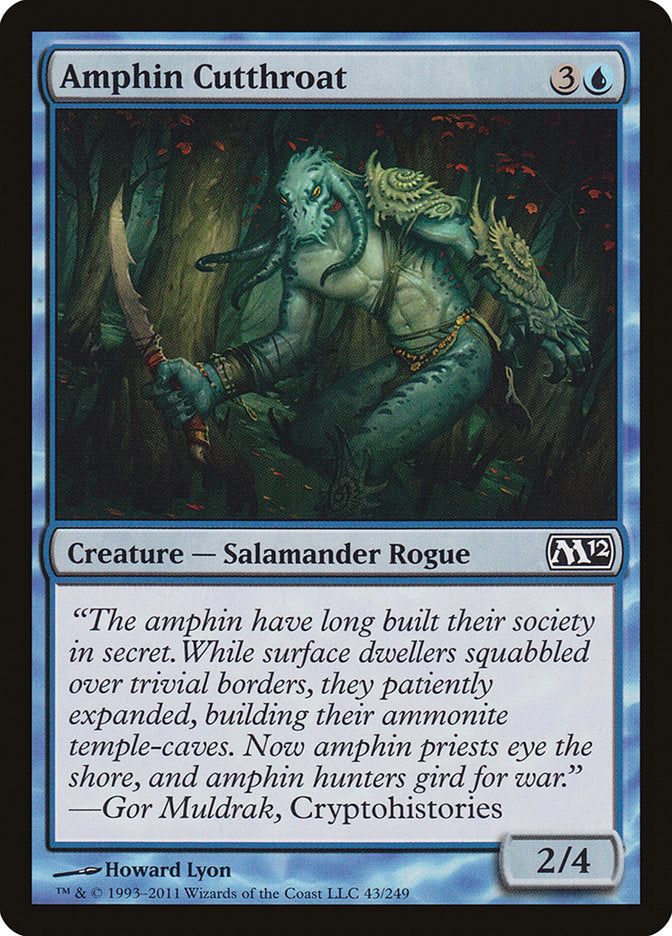 Amphin Cutthroat [Magic 2012] | Game Master's Emporium (The New GME)