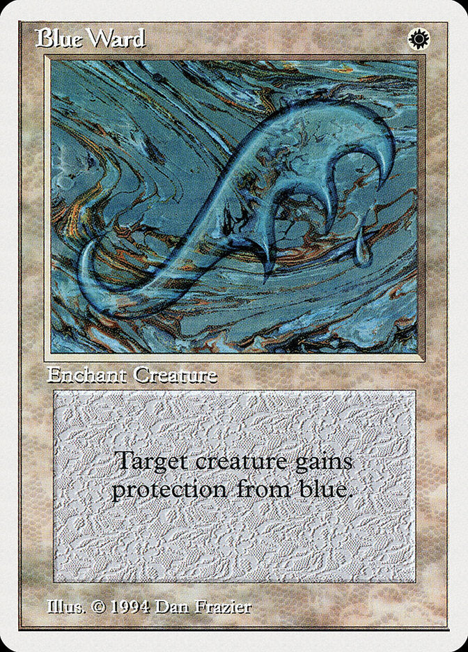 Blue Ward [Summer Magic / Edgar] | Game Master's Emporium (The New GME)